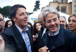 Girarrosto Renzi e i silenzi di Gentiloni