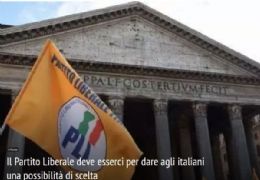 Il Partito Liberale deve esserci per dare agli italiani una possibilità di scelta