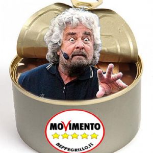 BEPPE E LA SCATOLA DI TONNO